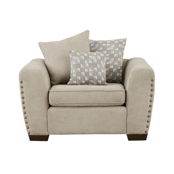 Silverthorne Light Brown Chair