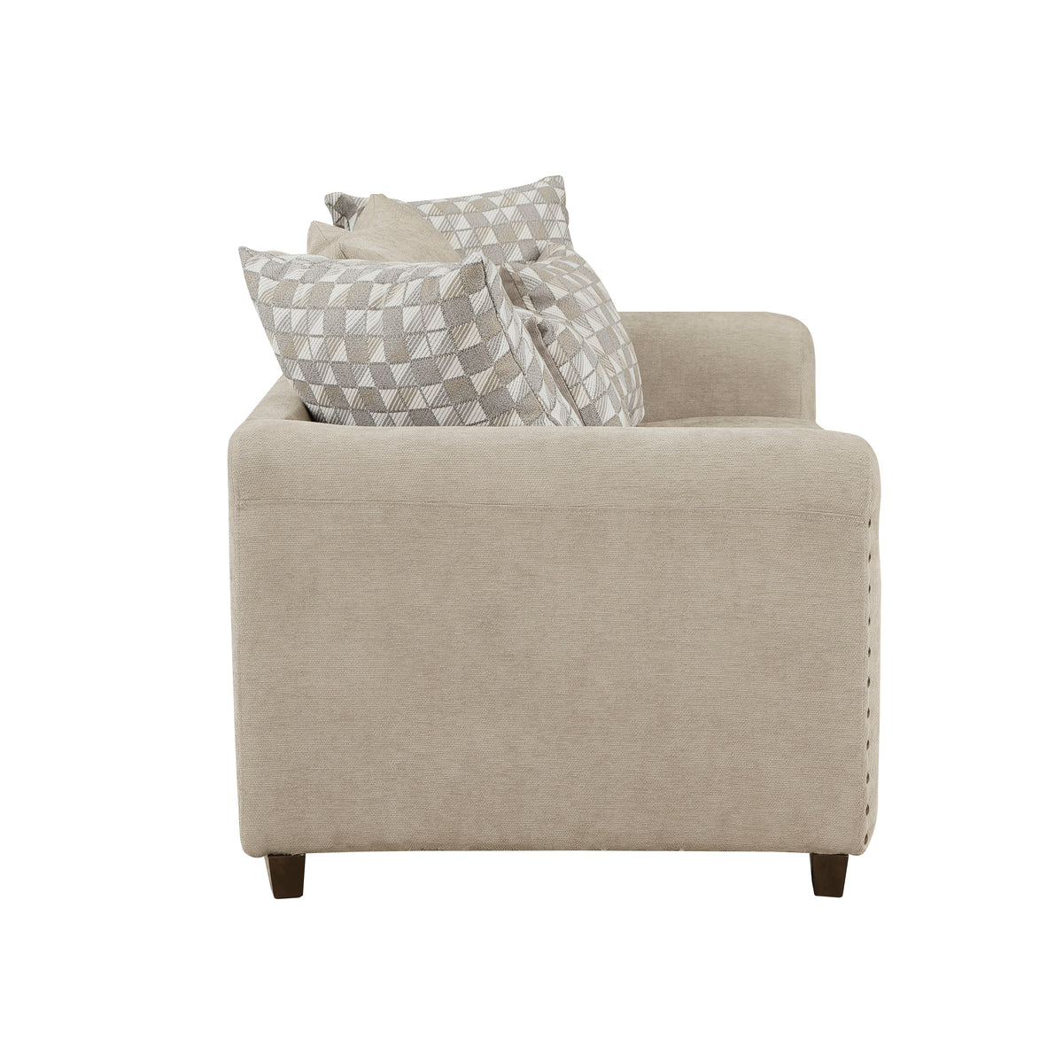 Silverthorne Light Brown Living Room Set from Homelegance - Luna Furniture