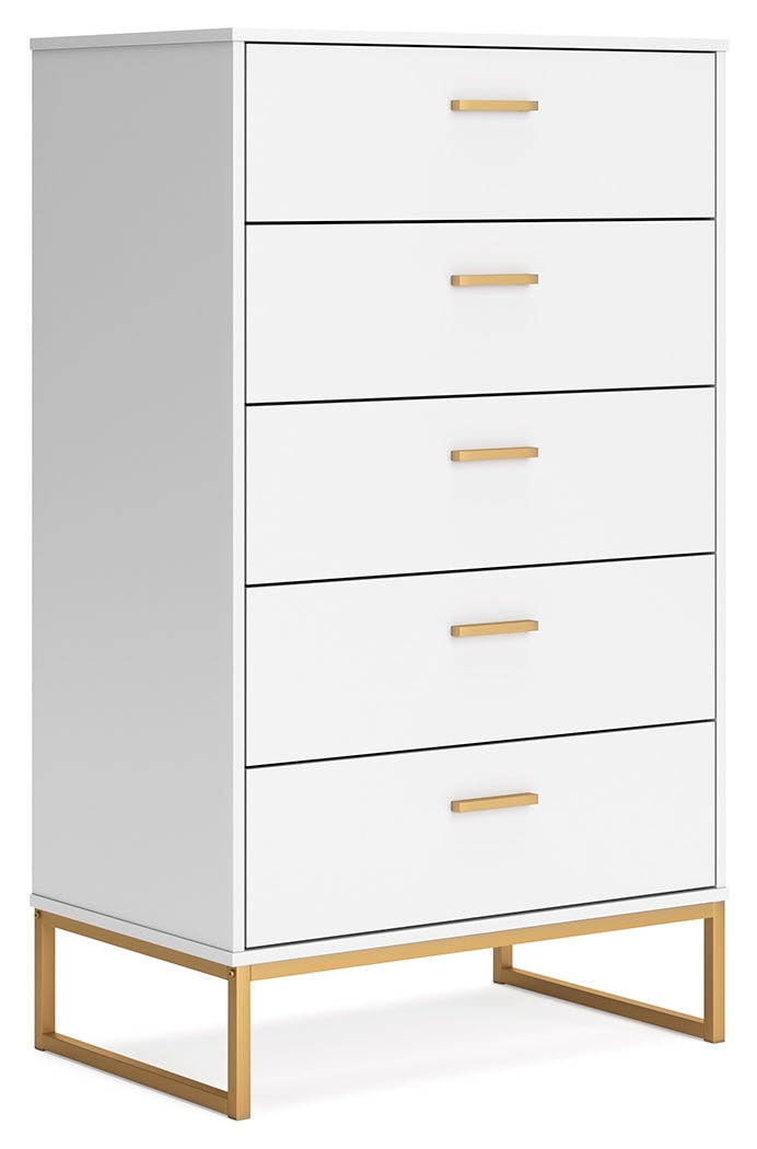 Socalle Two-tone Chest of Drawers from Ashley - Luna Furniture