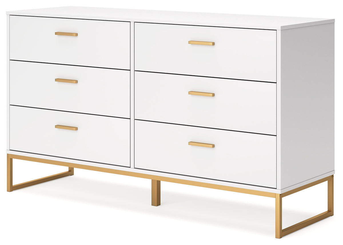 Socalle Two-tone Dresser from Ashley - Luna Furniture