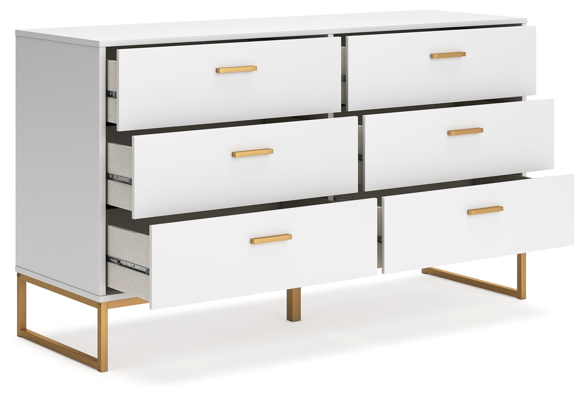 Socalle Two-tone Dresser from Ashley - Luna Furniture