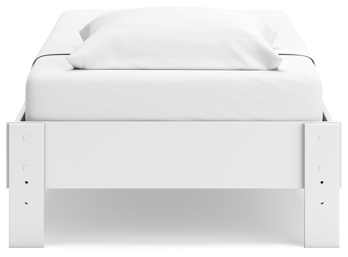 Socalle Two-tone Twin Platform Base Bed from Ashley - Luna Furniture