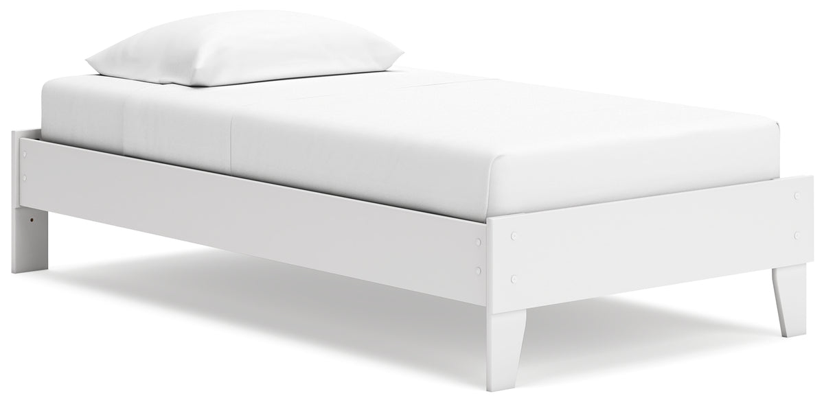 Socalle Two-tone Twin Platform Base Bed from Ashley - Luna Furniture