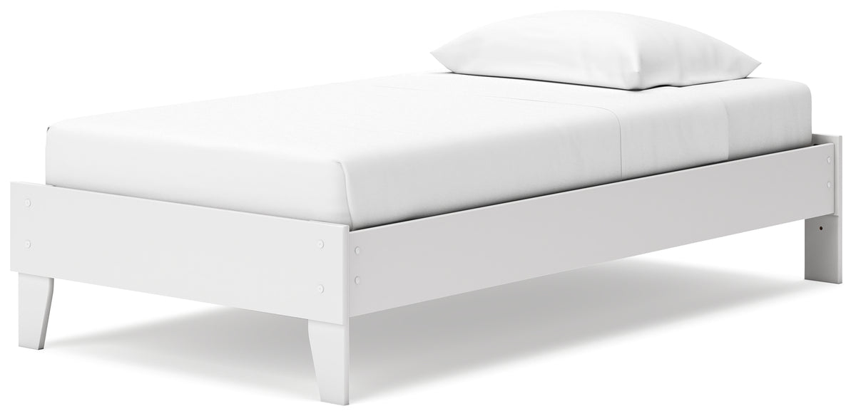 Socalle Two-tone Twin Platform Base Bed from Ashley - Luna Furniture