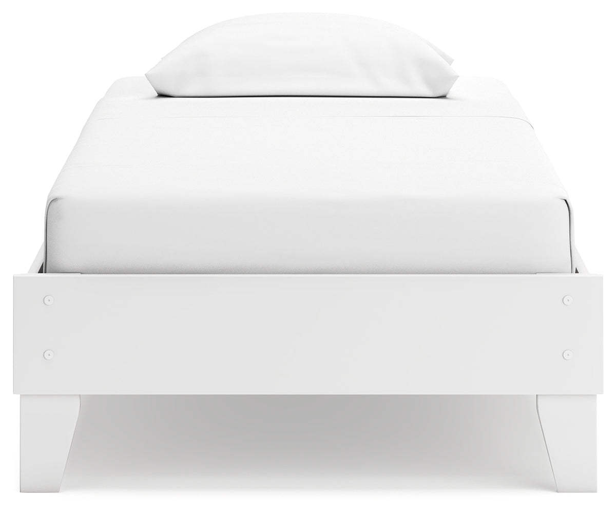 Socalle Two-tone Twin Platform Base Bed from Ashley - Luna Furniture