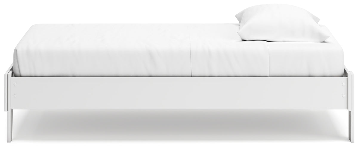 Socalle Two-tone Twin Platform Base Bed from Ashley - Luna Furniture