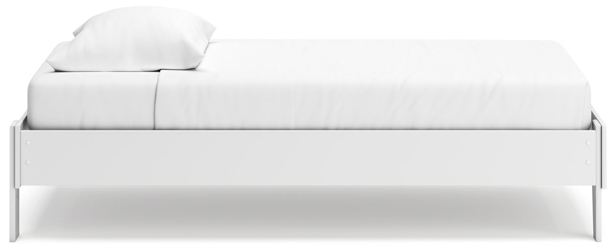Socalle Two-tone Twin Platform Base Bed from Ashley - Luna Furniture