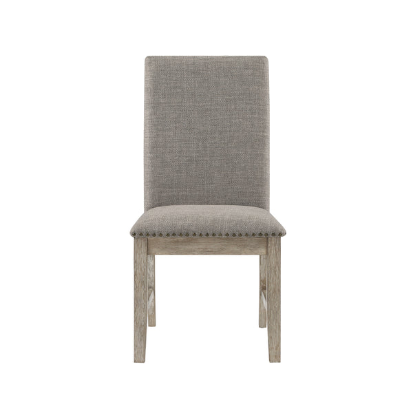 Southlake Brownish Gray Dining Side Chair, Set of 2