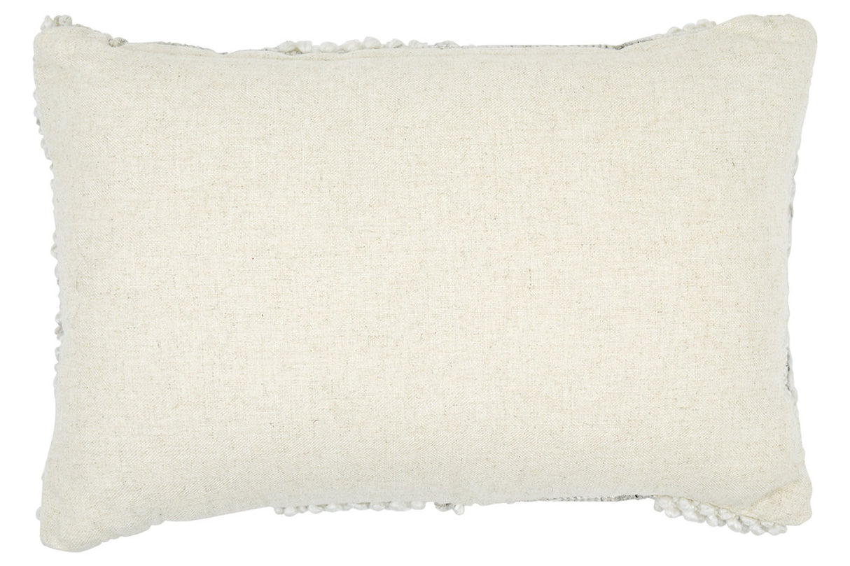 Standon Gray/White Pillow from Ashley - Luna Furniture