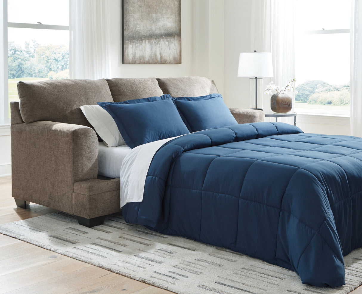 Stonemeade Nutmeg Queen Sofa Sleeper from Ashley Furniture - Luna Furniture