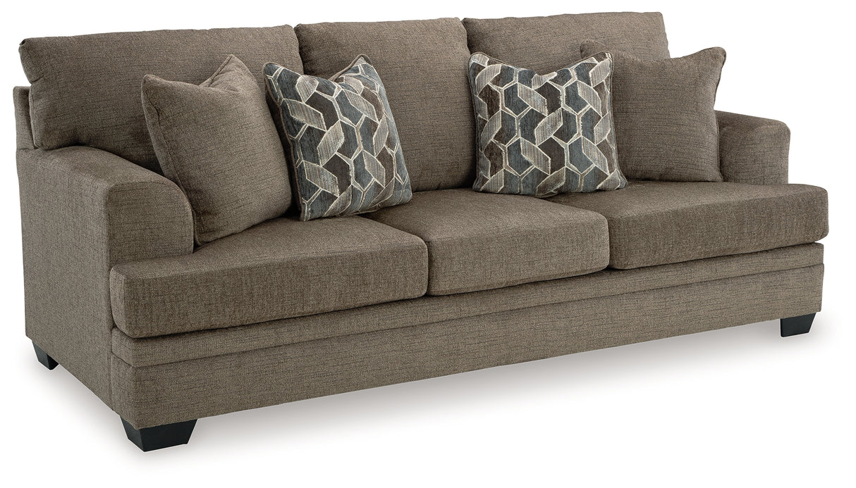Stonemeade Nutmeg Queen Sofa Sleeper from Ashley Furniture - Luna Furniture
