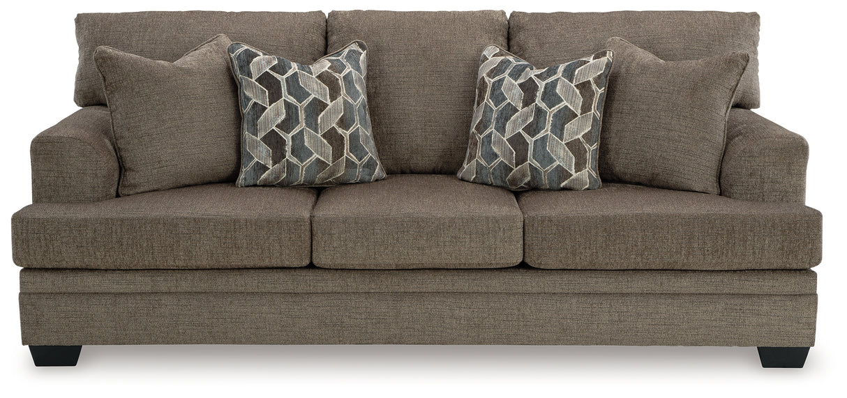 Stonemeade Nutmeg Queen Sofa Sleeper from Ashley Furniture - Luna Furniture