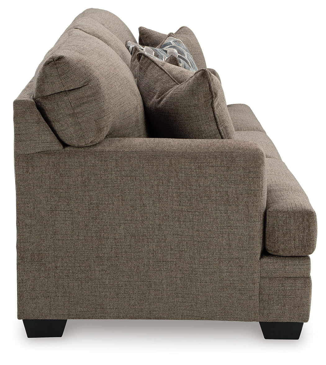 Stonemeade Nutmeg Queen Sofa Sleeper from Ashley Furniture - Luna Furniture