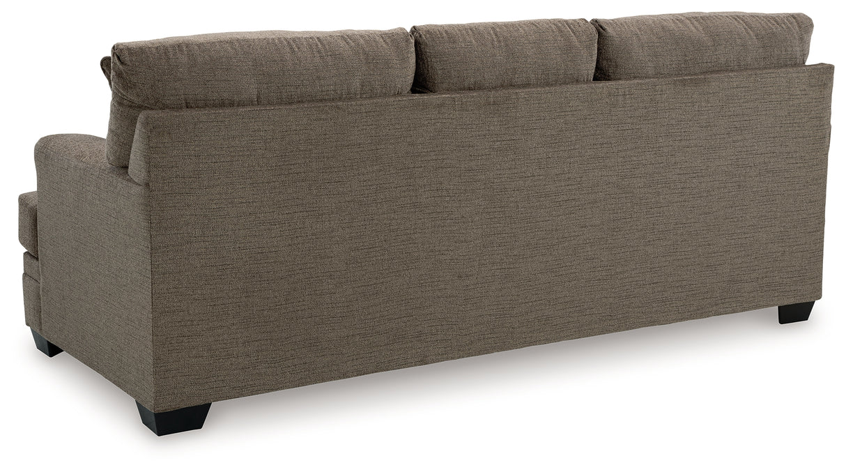 Stonemeade Nutmeg Queen Sofa Sleeper from Ashley Furniture - Luna Furniture