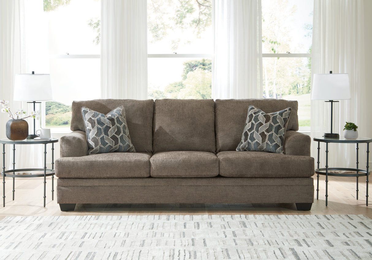 Stonemeade Nutmeg Queen Sofa Sleeper from Ashley Furniture - Luna Furniture