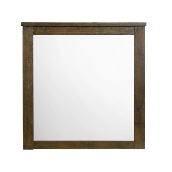 Sullivan Brown Mirror (Mirror Only)