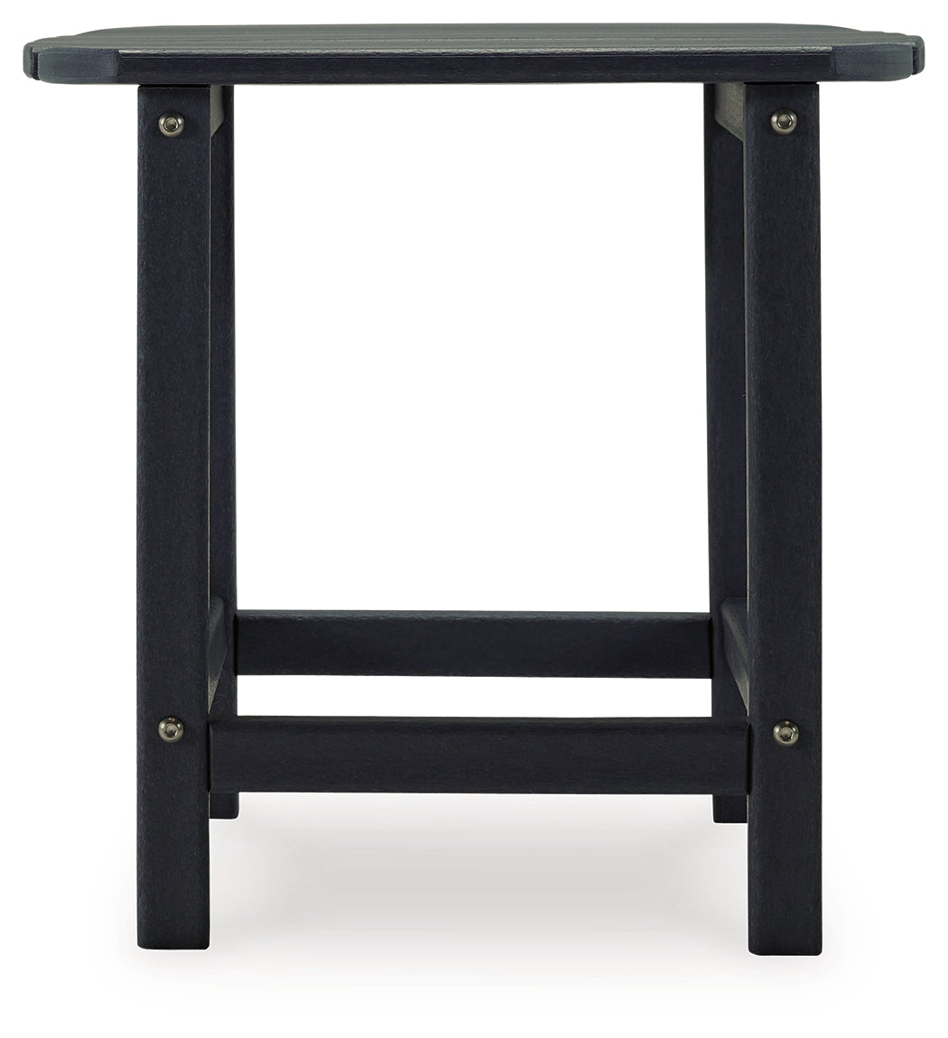 Sundown Treasure Black End Table from Ashley - Luna Furniture