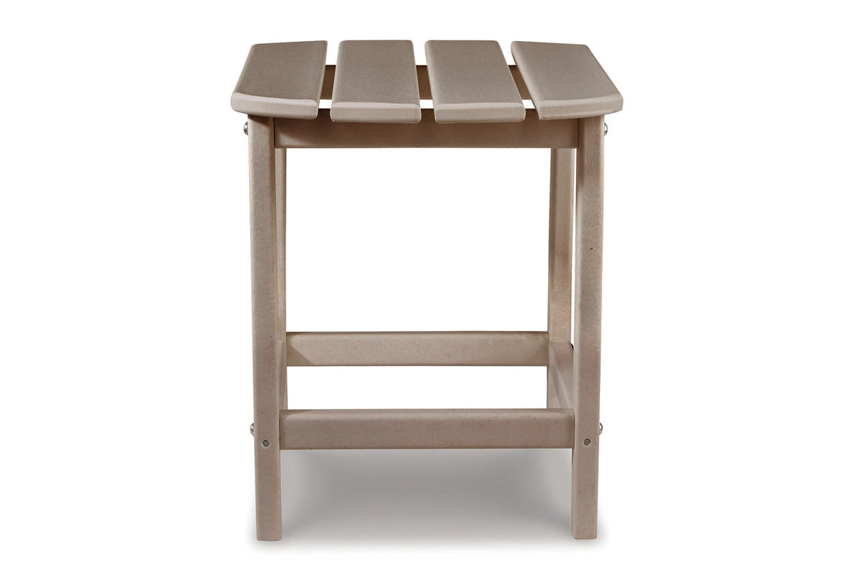 Sundown Treasure Grayish Brown End Table from Ashley - Luna Furniture