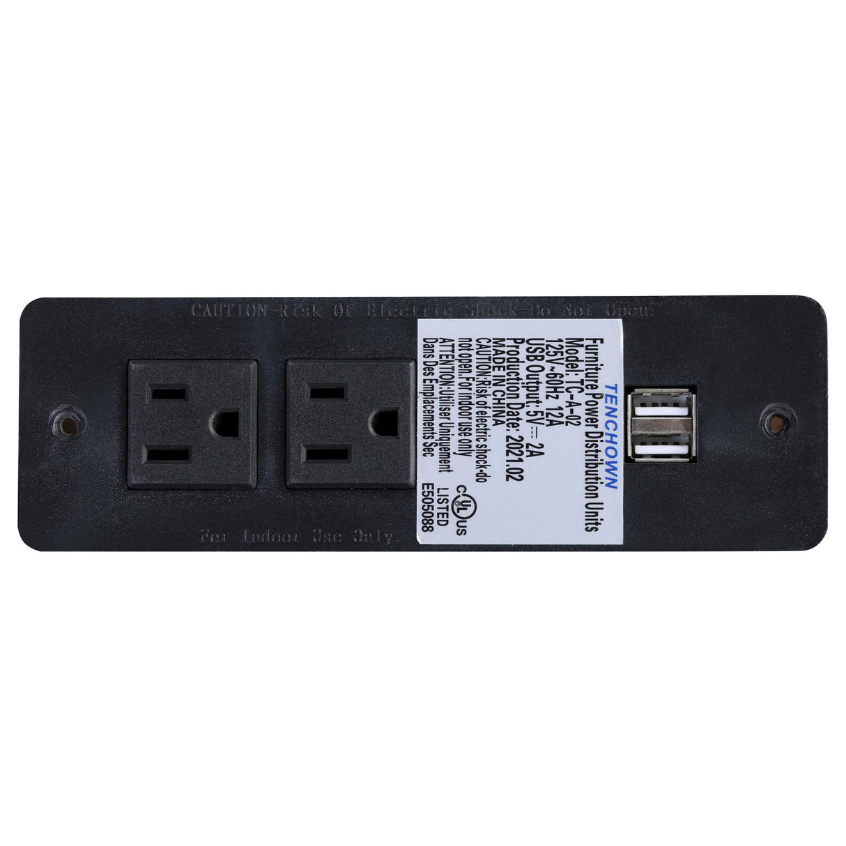 Sycamore 3-Piece Dark Brown Power Reclining Sectional from Coaster - Luna Furniture