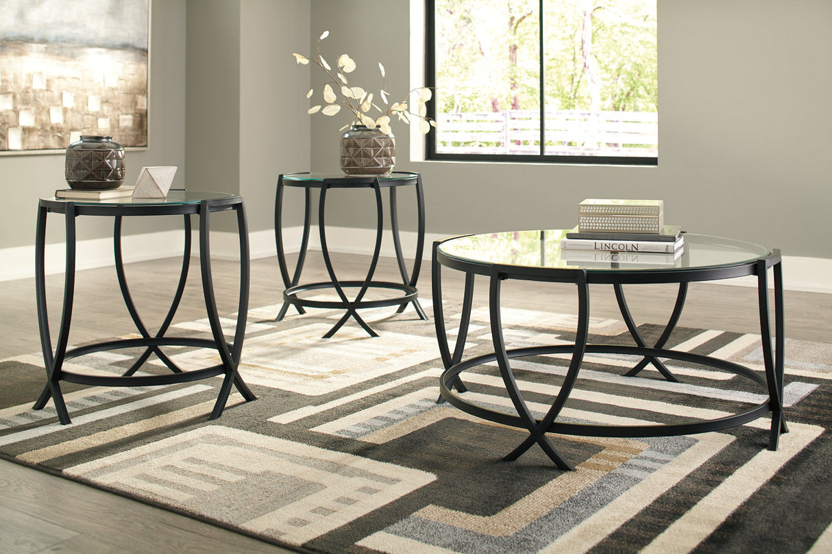 Tarrin Black Table from Ashley - Luna Furniture