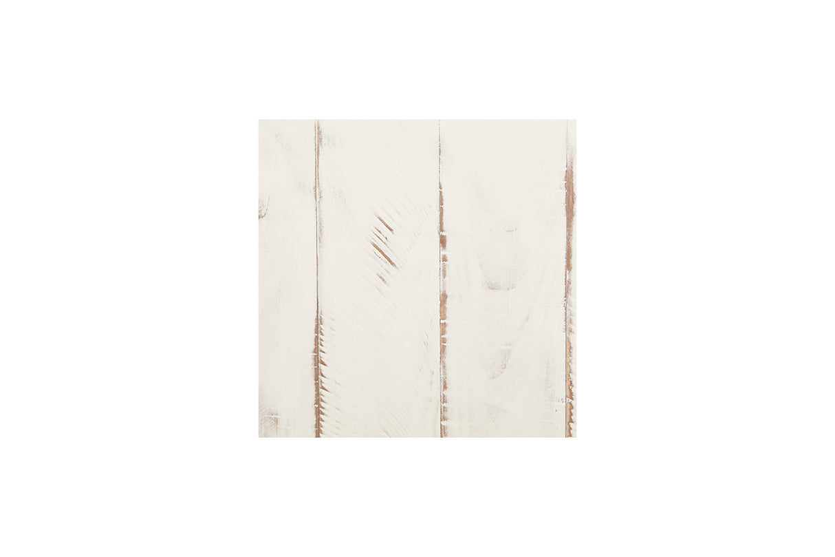 Wystfield White/Brown End Table from Ashley - Luna Furniture