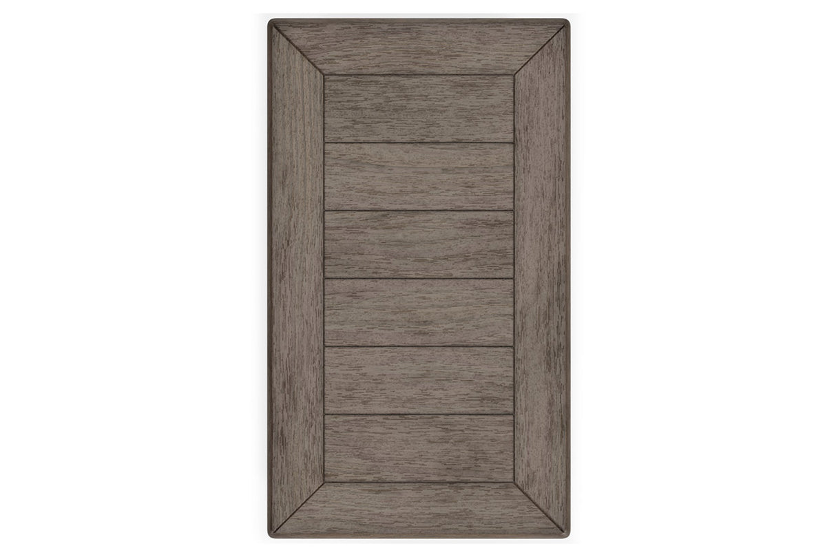 Bolanburg Two-tone Chairside End Table from Ashley - Luna Furniture