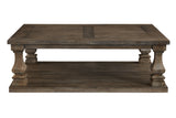 Johnelle Gray Coffee Table -  - Luna Furniture