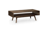Kisper Dark Brown Coffee Table -  - Luna Furniture
