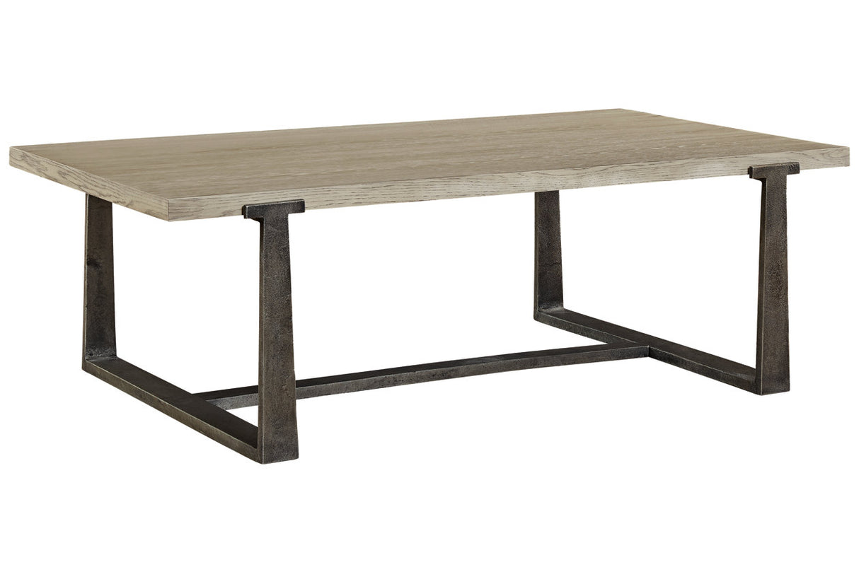 Dalenville Gray Coffee Table from Ashley - Luna Furniture