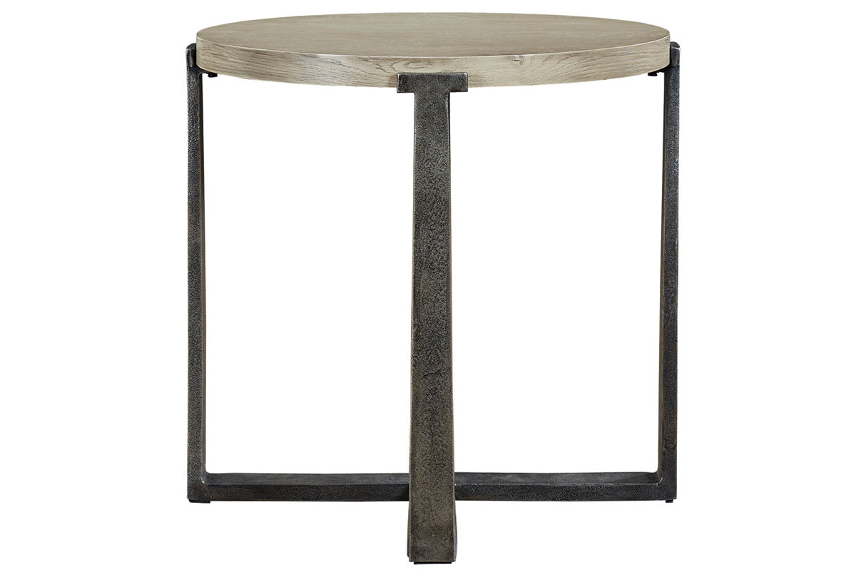 Dalenville Gray End Table from Ashley - Luna Furniture