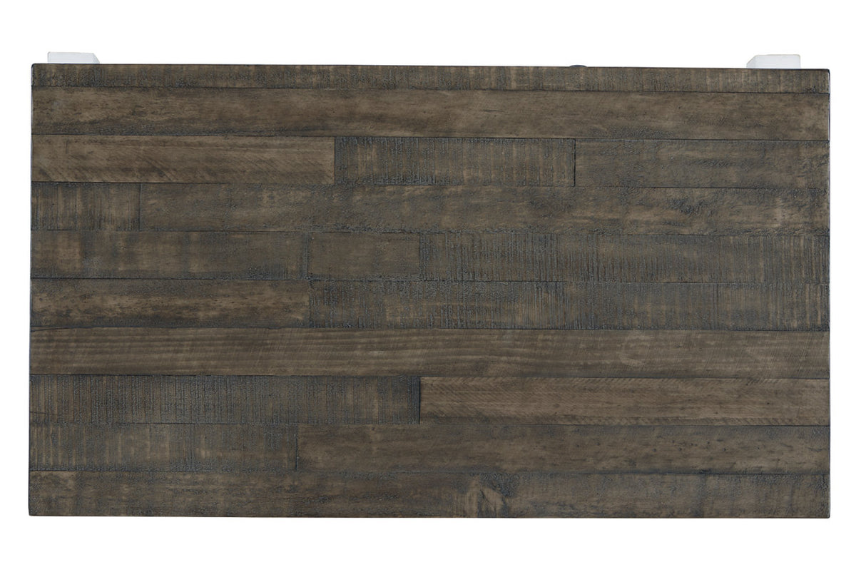 Havalance White/Gray Lift-Top Coffee Table from Ashley - Luna Furniture