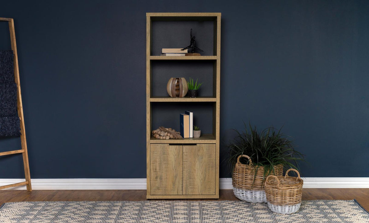 Tabby Mango 3-Shelf Engineered Wood Media Tower from Coaster - Luna Furniture