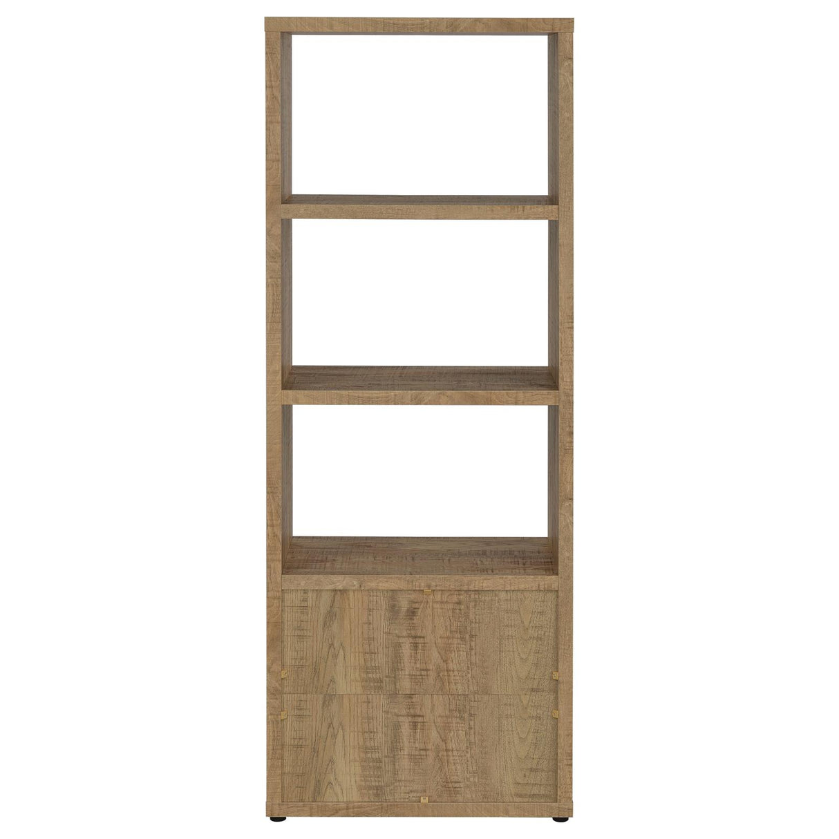 Tabby Mango 3-Shelf Engineered Wood Media Tower from Coaster - Luna Furniture