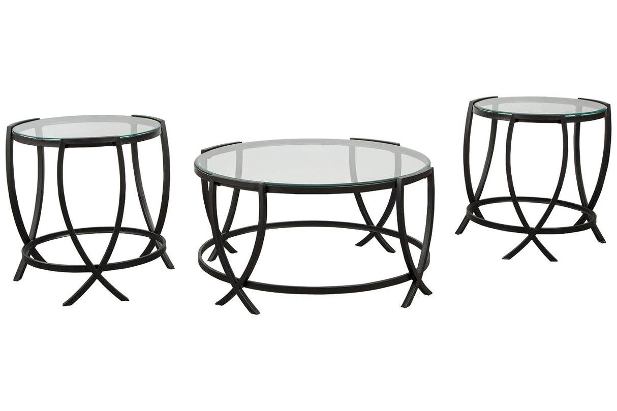 Tarrin Black Table from Ashley - Luna Furniture