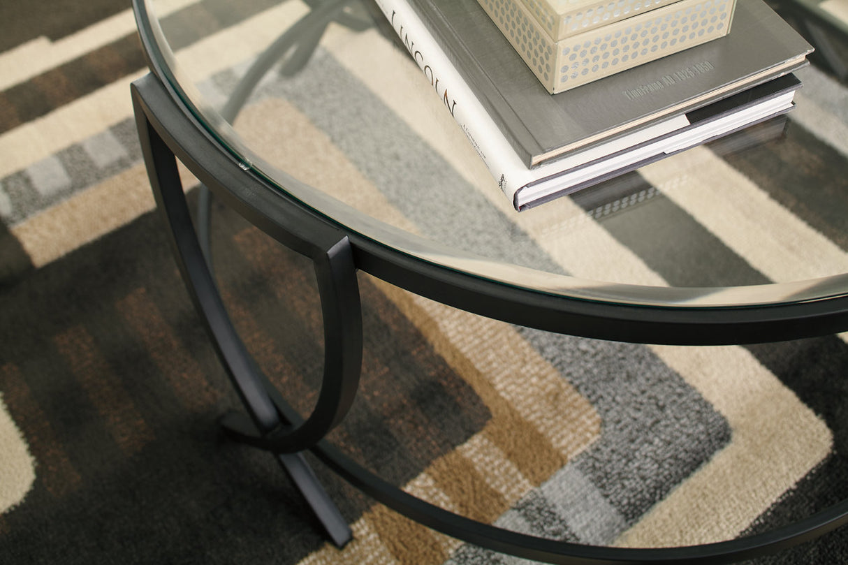 Tarrin Black Table from Ashley - Luna Furniture