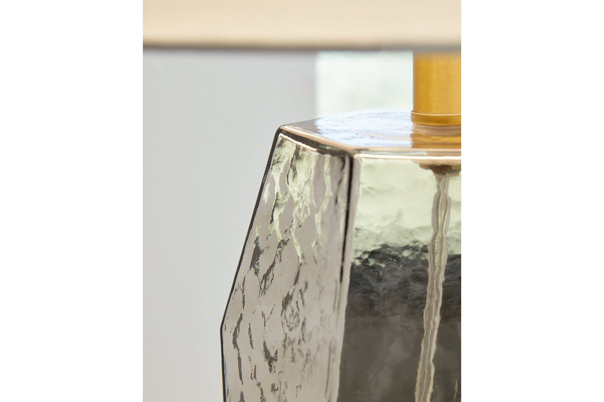 Taylow Gray Table Lamp from Ashley - Luna Furniture