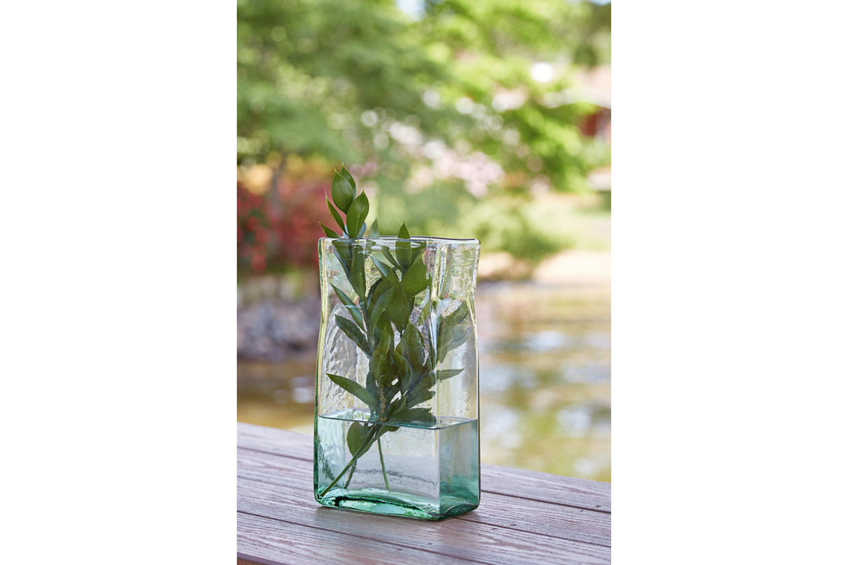 Taylow Green Vase from Ashley - Luna Furniture