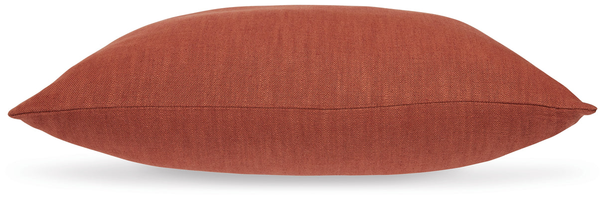 Thaneville Rust Pillow (Set of 4) from Ashley - Luna Furniture