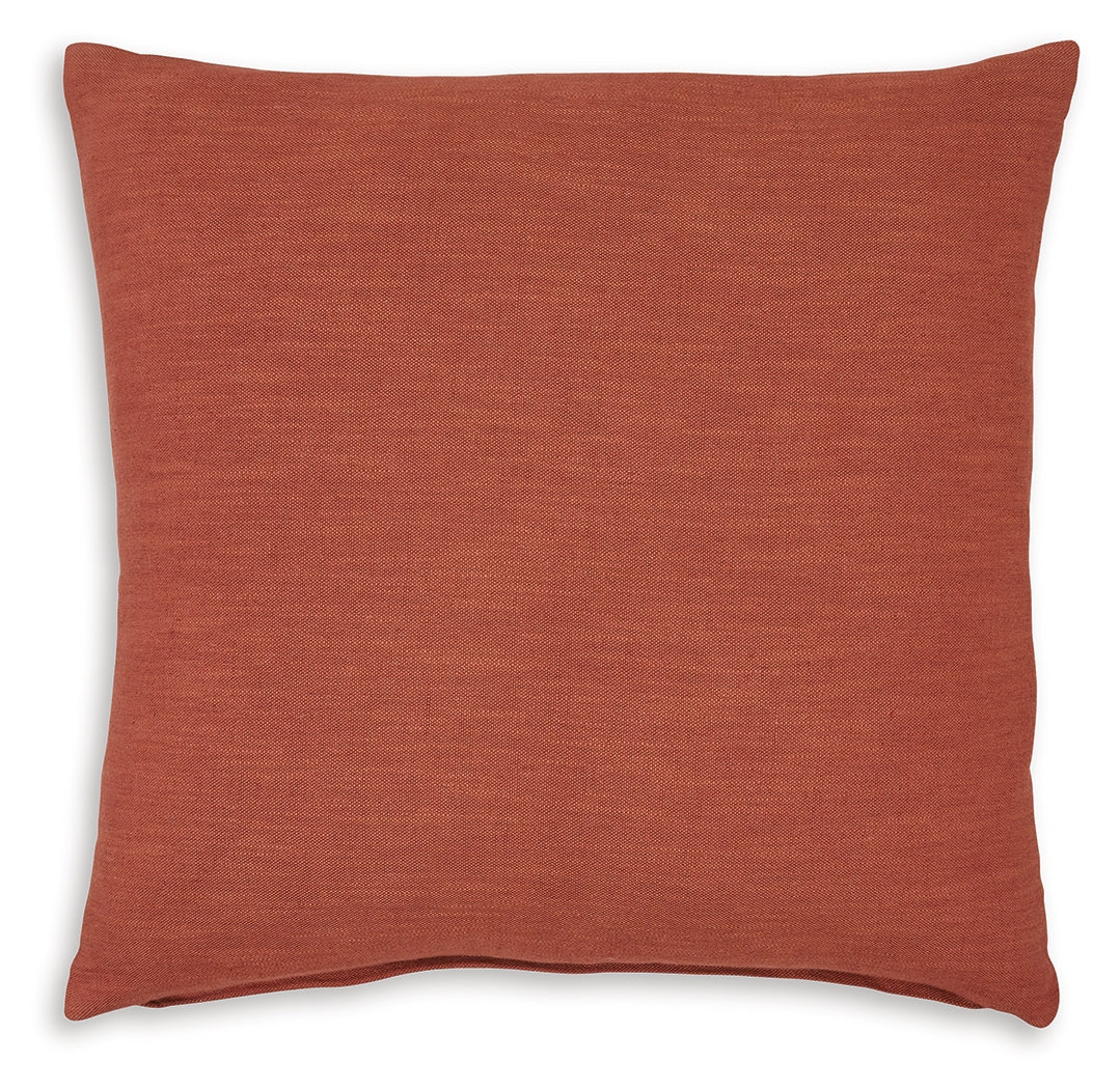 Thaneville Rust Pillow (Set of 4) from Ashley - Luna Furniture