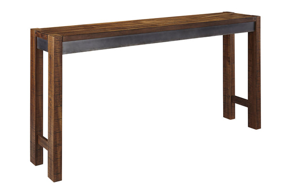 Torjin Brown/Gray Counter Height Dining Table