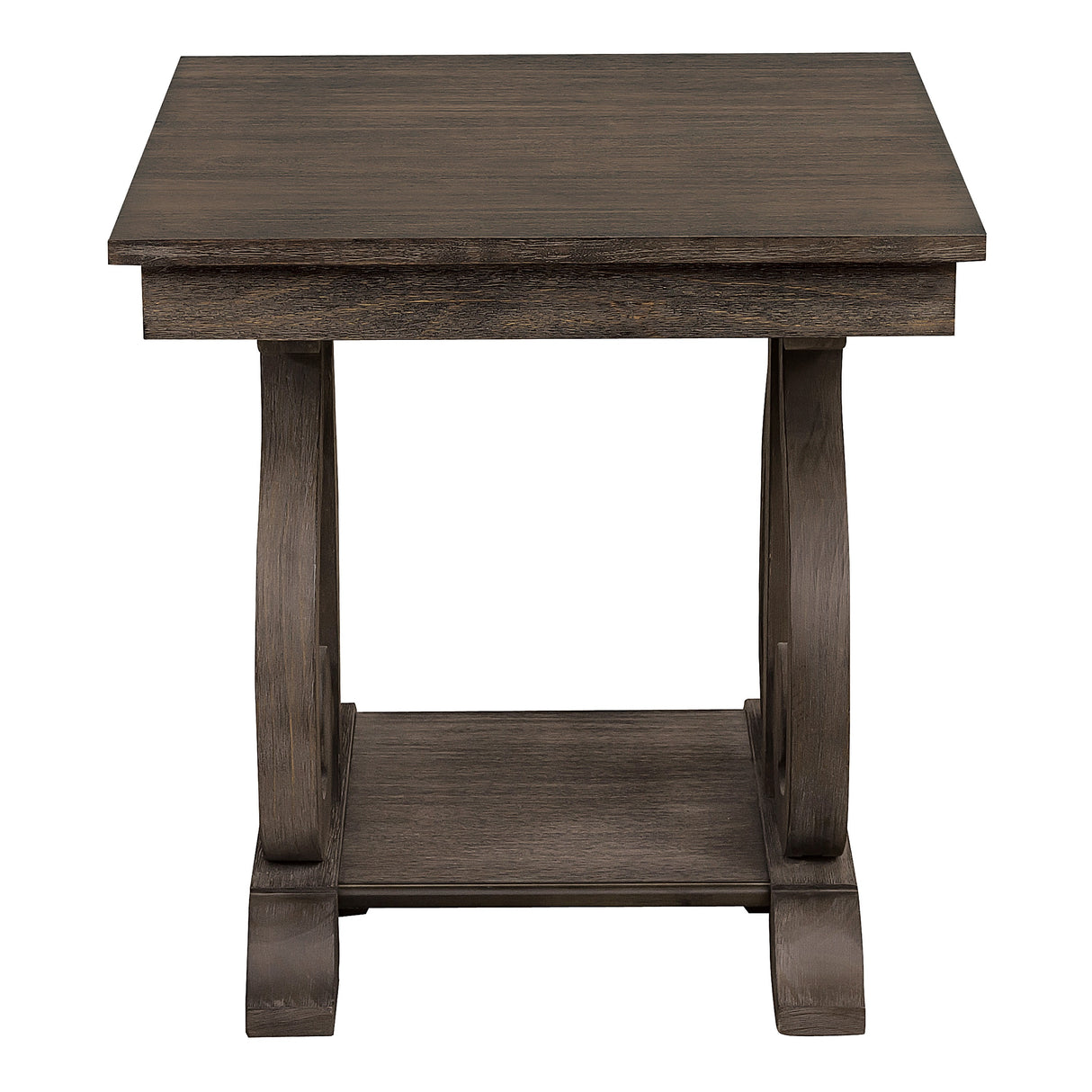 Toulon Dark Oak End Table from Homelegance - Luna Furniture