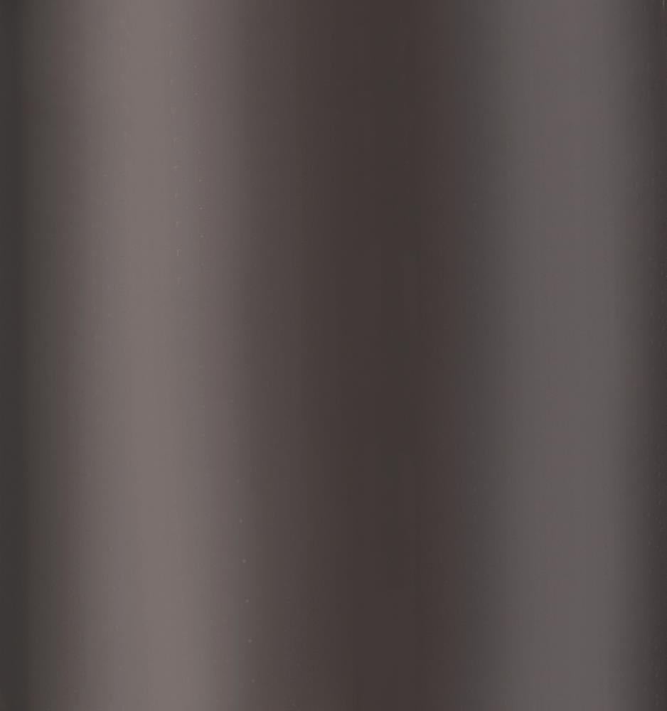 Trini Black Nickel Sofa Table with Glass Shelf from Coaster - Luna Furniture