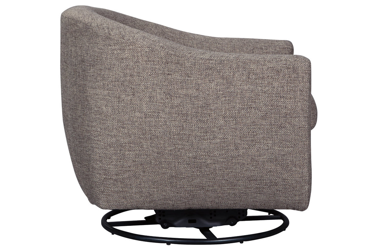 Upshur Taupe Accent Chair from Ashley Furniture - Luna Furniture