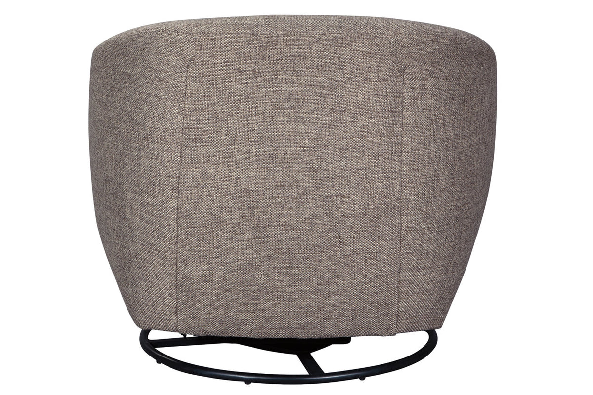 Upshur Taupe Accent Chair from Ashley Furniture - Luna Furniture