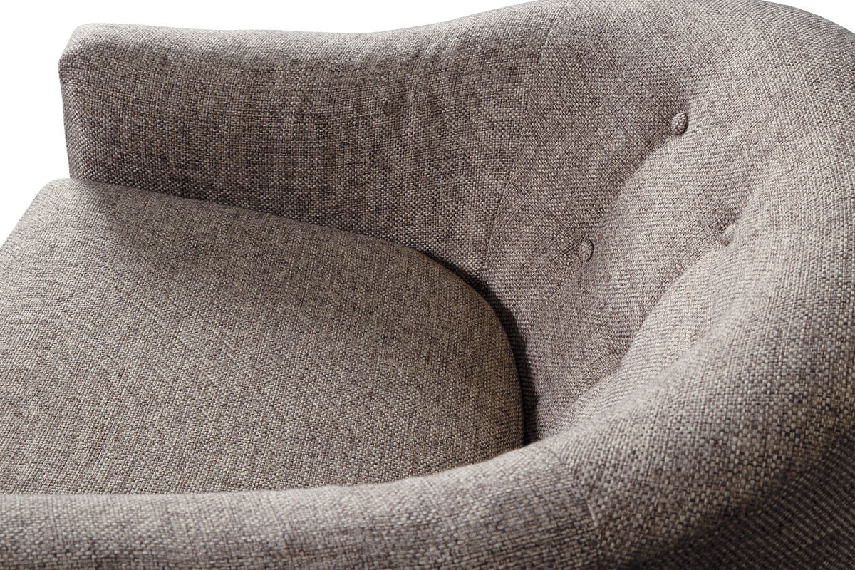Upshur Taupe Accent Chair from Ashley Furniture - Luna Furniture