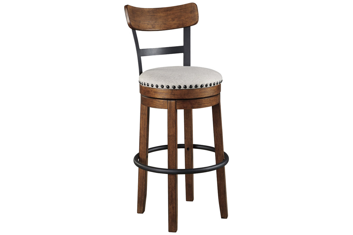 Valebeck Brown Bar Height Barstool from Ashley Furniture - Luna Furniture