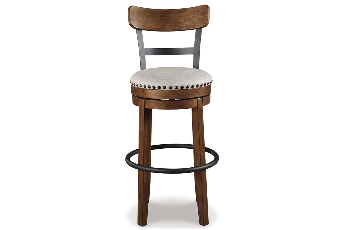 Valebeck Brown Bar Height Barstool from Ashley Furniture - Luna Furniture