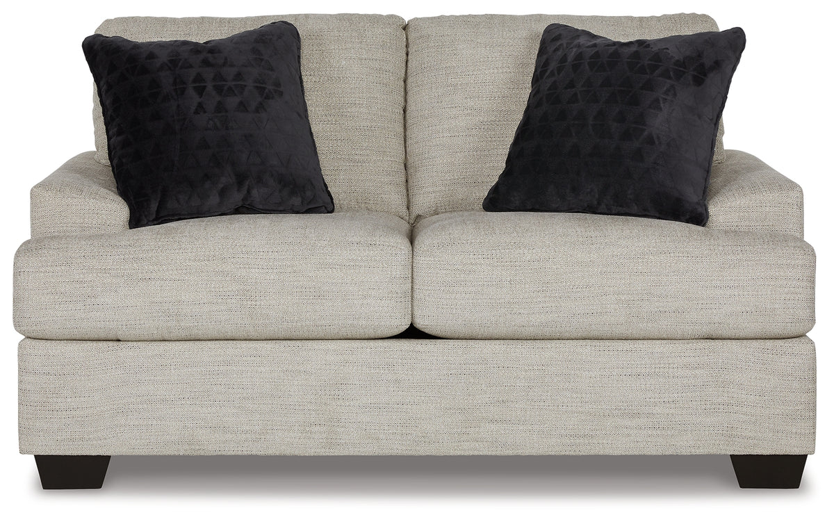Vayda Pebble Loveseat from Ashley Furniture - Luna Furniture