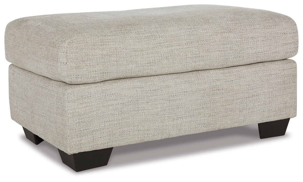 Vayda Pebble Ottoman from Ashley - Luna Furniture