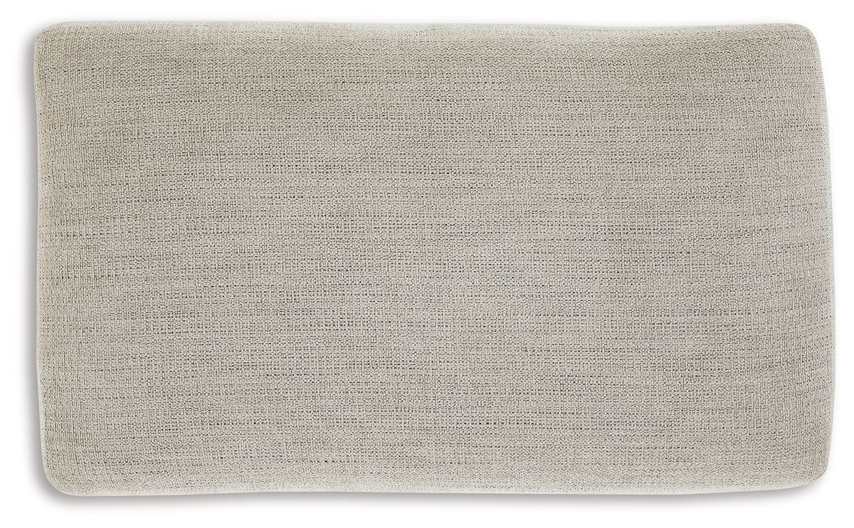 Vayda Pebble Ottoman from Ashley - Luna Furniture